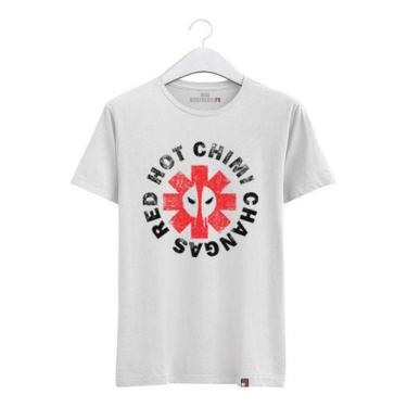 Imagem de Camiseta Deadpool Filme Camisa Geek  Algodão Branca Série - King Of Ge