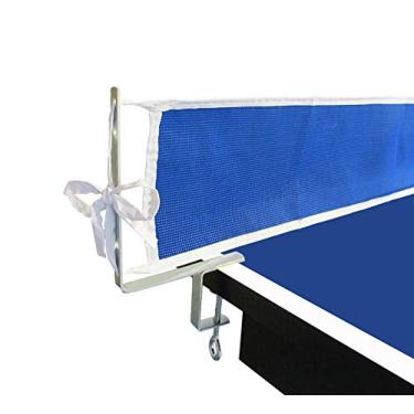 Imagem de Kit de Tênis De Mesa Suportes e Rede - Klopf - Cód. 5070