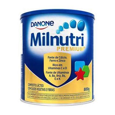 Imagem de Formula Infantil Em Pó Danone Milnutri Premium Lata 800G Grande