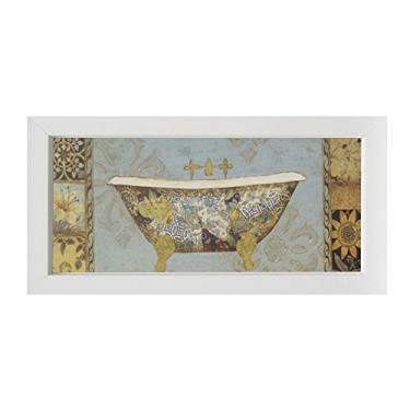 Imagem de Quadro com Vidro Kapos Branco 17X32