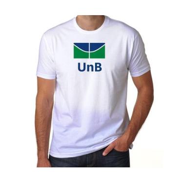 Imagem de Camiseta Unb Universidade De Brasília - Tritop Camisetas