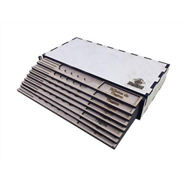 Imagem de Kit Dashboards para Eldritch Horror (8 Unidades) - COM CASE