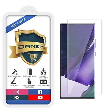 Imagem de Película De Vidro Temperado 3D Full Cover Para Samsung Galaxy Note 20 com Tela de 6.7" Polegadas - Proteção Blindada Que Cobre Toda A Tela
