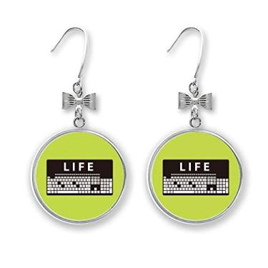 Imagem de Lack Life – Brincos de arco com gancho perfurado