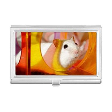 Imagem de Porta-cartões de visita com animais de estimação e animais de estimação com porta-cartões