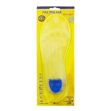 Imagem de Palmilha Sob Gel com Ponto, Ortho Pauher, Translucido, 38/39, Ortho Pauher