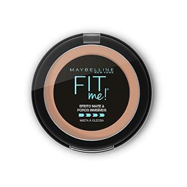 Imagem de Maybelline NY Pó compacto Efeito Mate e Poros Invisíveis Fit Me Médio Rosado R05