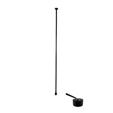 Imagem de Torneira suspensa de teto com gota de água, lavatório, torneira de banheira, latão maciço, montado na parede, misturador de pia de água quente e fria, deck preto, tamanho único