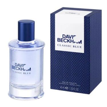 Imagem de Perfume David Beckham Classic Blue 40 Ml' - Dellicate