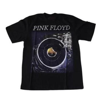 Imagem de Camiseta Pink Floyd Pulse Banda De Rock Progressivo Bo1297 Rch - Bombe