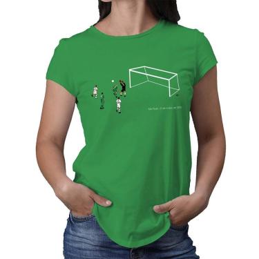 Imagem de Camiseta de Futebol Chapelaria no Choque Rei Feminina-Feminino