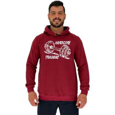 Imagem de Blusa Moletom Tradicional Com Touca MXD Conceito Hardcore Training Masculino-Masculino