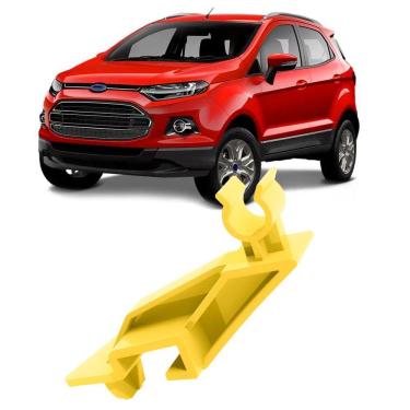 Imagem de Grampo Presilha Descanso Da Haste Vareta Capô Ecosport 2013 2014 2015 2016 2017 2018 2019 2020 2021