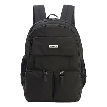 Imagem de Mochila, Luxcel, Up4you, Girl Power, Notebook, Preto