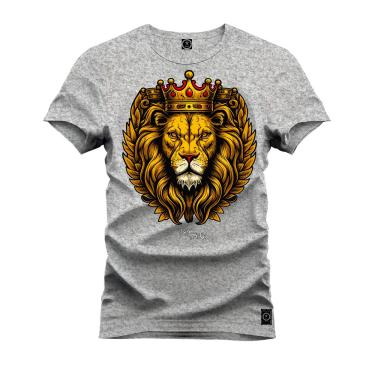 Imagem de Camiseta Estampada Premium Levinha Estampa em Hd 4k King of Leon