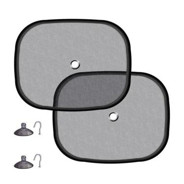 Imagem de Protetor Solar Parabrisas Lateral Quebra Sol Carros 2 Peças