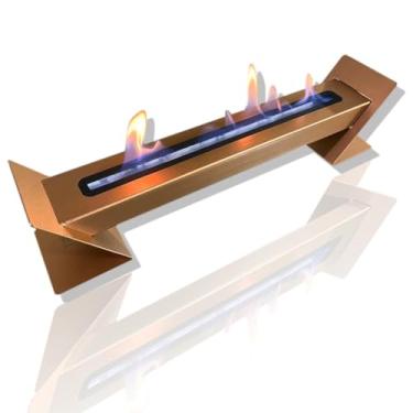 Imagem de Lareira Ecológica Portátil Ouro Rosé