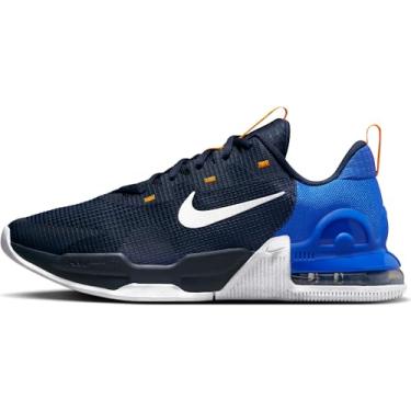 Imagem de NIKE Tênis de corrida masculino Air Max Alpha Trainer 5, Obsidian White Racer Blue Sund, 42 BR