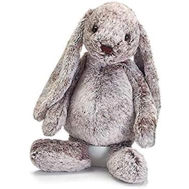 Imagem de Burton & Burton Coelhinho de pelúcia com orelhas cinzas, 45,72 cm