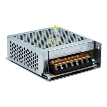 Imagem de Fonte 12v 5a Bivolt- Preta 5 Amperes Só Para Fita Led