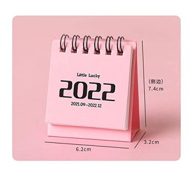 Imagem de Agenda Anual Agenda Mesa de Mesa Simples Calendário de Mesa 2022 (Tipo3)