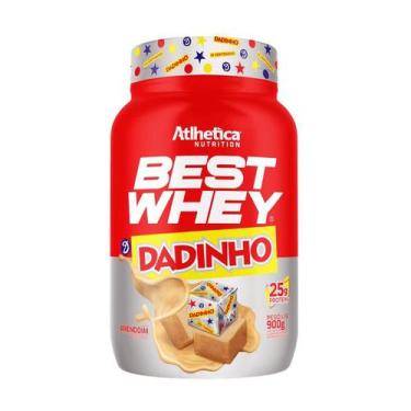 Imagem de Best Whey Protein Dadinho 900G - Atlhetica Nutrition - Athletica Nutri