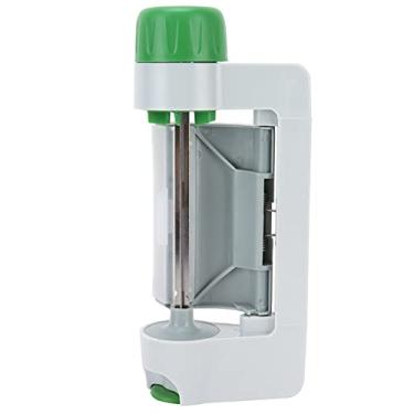 Imagem de Ferramenta de fatiar, manual de cortador de frutas giratório portátil para abobrinha para beterraba para batatas para maçãs para peras