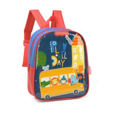 Imagem de Mochila Infantil Fisher-Price Petit P Azul 107033