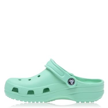Imagem de Crocs unisex adult Men's and Women's Classic | Water Shoes Comfortable Slip on Shoes Clog, Pistachio, 6 Women 4 Men US