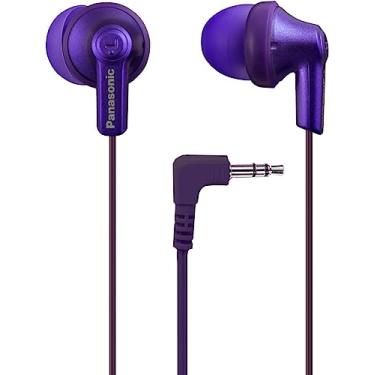 Imagem de Fones de ouvido ErgoFit RP-HJE120-VA, Panasonic, roxo metálico