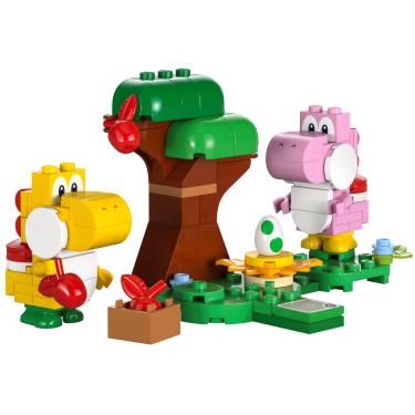 Imagem de LEGO Super Mario - Conjunto de Expansão da Floresta com Células de Ovo de Yoshis