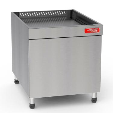 Imagem de Bancada Fechada Red Chameleon para Char Broiler 1 Queimador BFCB1