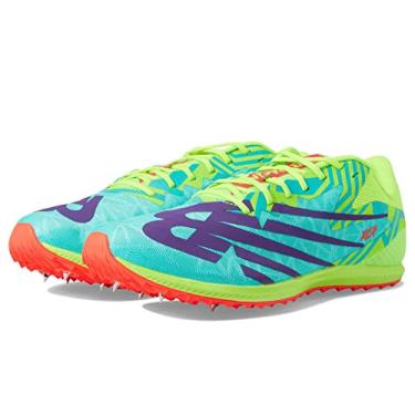 Imagem de New Balance Tênis de corrida masculino XC Seven V4, Verde pixel/jade cibernético, 44