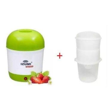 Imagem de Iogurteira Elétrica Iogurte Natural 1 L Bivolt + Dessorador - Izumi