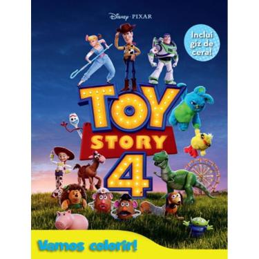 Imagem de Disney - Vamos Colorir - Toy Story 4