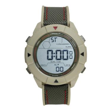 Imagem de Relógio Speedo Masculino Ref: 15097g0evnv3 Esportivo Digital Cáqui