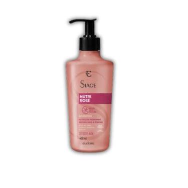 Imagem de Shampoo Siàge Nutri Rosé Hidratação Intensiva Cabelos Secos - Eudora