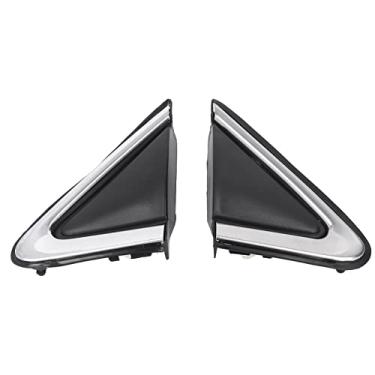 Imagem de Fydun 1 par espelho retrovisor de carro triângulo guarnição 96319 3RA0A, 96318 3RA0A Substituição para Sentra 2013‑2016
