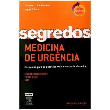 Imagem de Segredos De Medicina De Urgência  - 4ª Edição - Elsevier