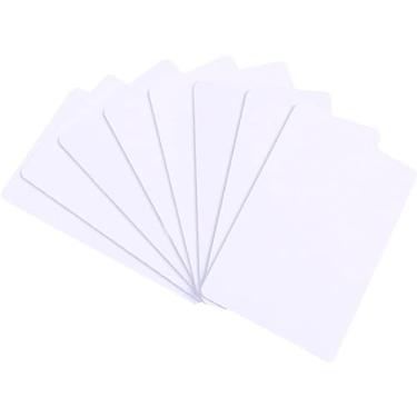 Imagem de Pacote com 250 - Cartões de PVC em branco premium para impressoras de crachá de identif...