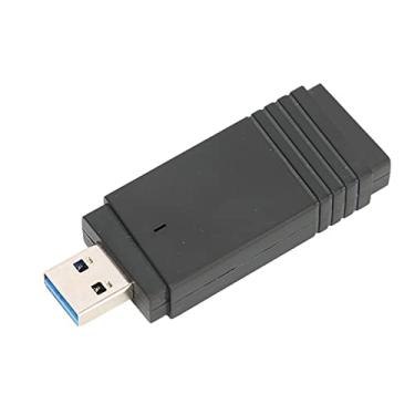 Imagem de Zhiyavex Adaptador USB 3.0 WiFi EZC-5300, 2,4 G/5,8 GHz, Adaptador de Rede Sem Fio de Frequência Dupla, 1300 Mbps, Cartão Wi-Fi, Dongle de Rede Portátil, Suporte para Modo Hotspot, para PC Desktop