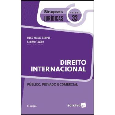 Imagem de Sinopses Juridicas: Direito Internacional - 6A Edi