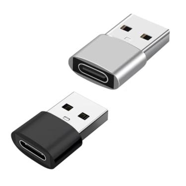 Imagem de Adaptador USB Tipo-C Femea para USB 3.0 Macho, para Samsung Galaxy S10, S7, S8, S9 e Note 8 Iphone iPhone 11 12 13 14 Pro Max (aleatorio)