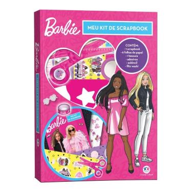 Imagem de Livro Infantil Barbie Meu Kit de Scrapbook