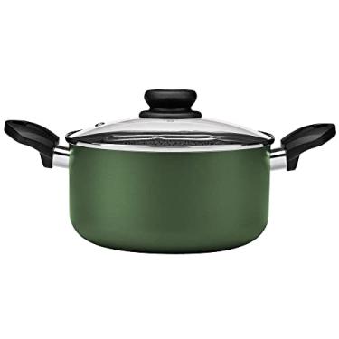 Imagem de Panelux CACAROLA ALUMINIO 24CM AA ST PRA/VERDE MAXIMUM