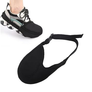 Imagem de Protetor de Sapato de Mudança de Motocicleta, Protetor de Sapatos de Botas de Engrenagem de Moto de Absorção de Choque Antiderrapante, Almofada de Protetores de Bota Antiderrapante