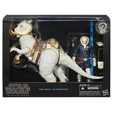 Imagem de Star Wars The Black Series Han Solo and Tauntaun 6 Inch Figures