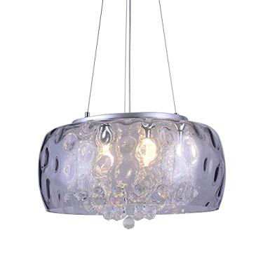 Imagem de PENDENTE/PLAFON TASCHIBRA PARTENON 400 CROMADO 5XG9