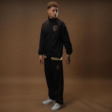 Imagem de Agasalho Corinthians Conjunto Jaqueta e Calça Trilobal CP Masculina-Masculino