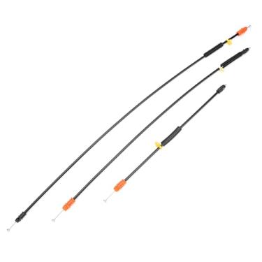 Imagem de QIZ Kit de cabos de trava de porta de 65,5 cm 78,7 cm para portas dianteiras laterais do motorista ou passageiro para fechaduras elétricas compatíveis com Chevy Silverado Tahoe Sierra Yukon Escalade